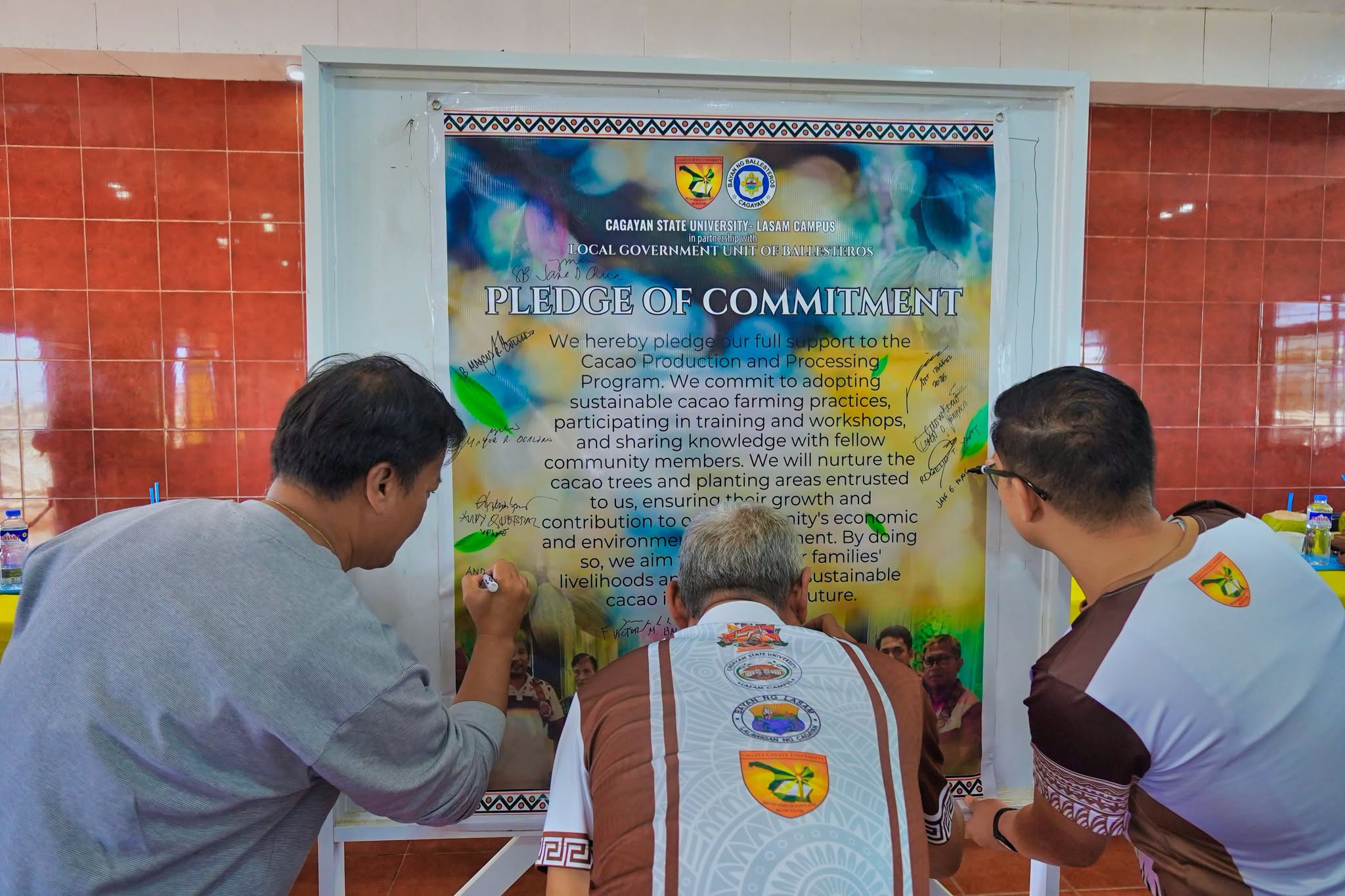 CSU LASAM, LGU BALLESTEROS PARTNER FOR SUSTAINABLE CACAO INDUSTRY DEVELOPMENT photo 23